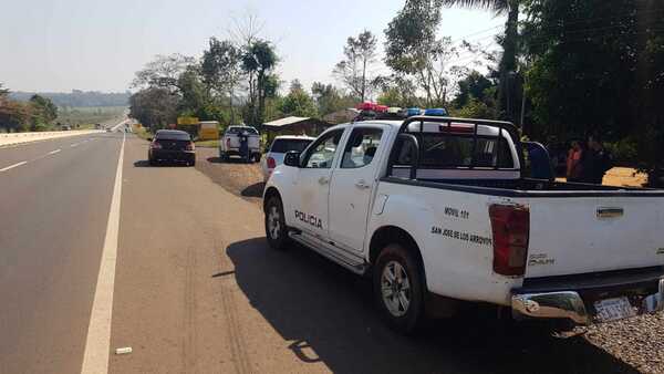 Una pareja fue objeto de un supuesto asalto millonario, perpetrado en una zona de San José - Noticiero Paraguay