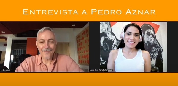 Festival “Únicos”: Majo entrevistó a Pedro Aznar previo a su arribo a Paraguay - Unicanal