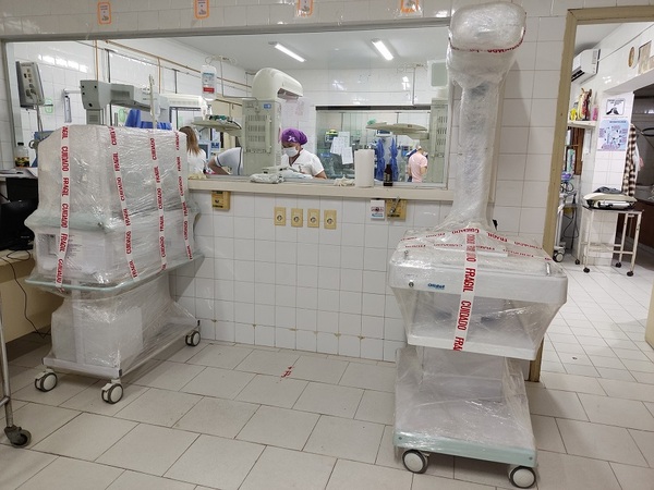 Nuevos equipamientos fortalecen área de neonatología del hospital de Barrio Obrero - ADN Digital