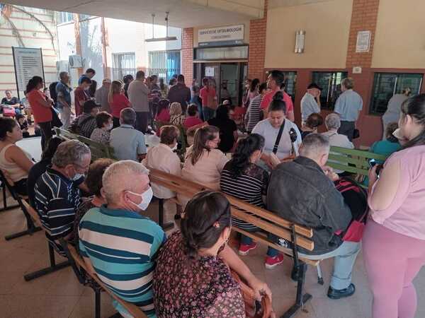 Exponencial aumento de consultas e internaciones en Clínicas - trece