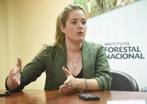 Cristina Goralewski seguirá como presidenta interina del Infona - Política - ABC Color