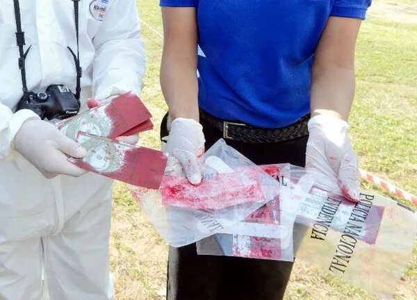 ¿Se pueden cambiar los billetes entintados en el BCP? - Nacionales - ABC Color