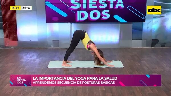 Video: la importancia del yoga para la salud - Ensiestados - ABC Color
