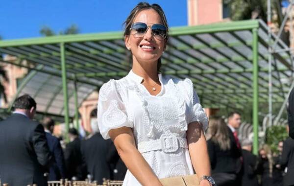 [VIDEO] Maga Páez explicó por qué ella asistió a la asunción presidencial