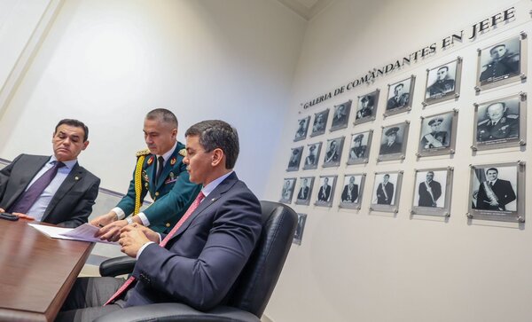 Diario HOY | Peña: “Para que reine la seguridad, es fundamental el trabajo coordinado”