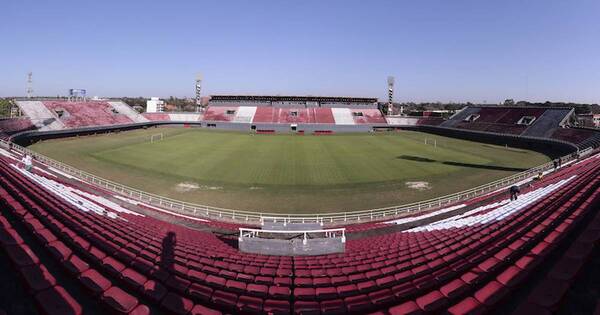 La Nación / Se remoza para recibir a Paraguay