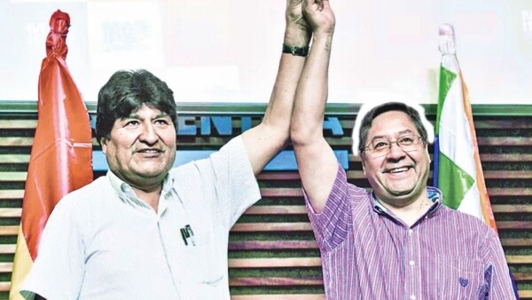 En Bolivia se agudiza la disputa entre Luis Arce y Evo Morales
