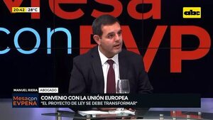 Video: Derogación del Convenio con la Unión Europea - Mesa de Periodistas - ABC Color
