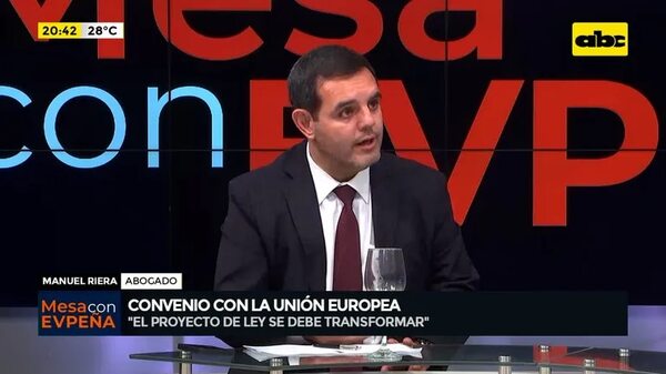 Video: Derogación del Convenio con la Unión Europea - Mesa de Periodistas - ABC Color