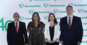 La Nación / Farmacenter celebró sus 40 años
