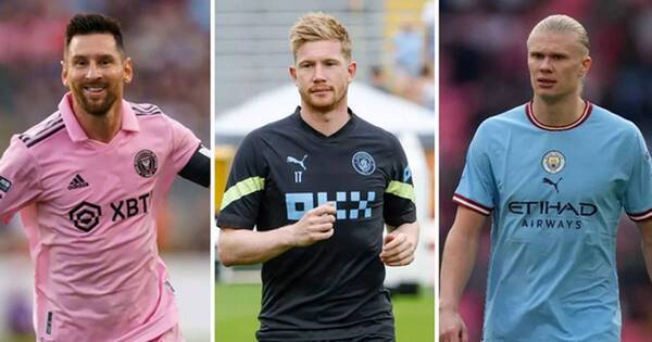 La Nación / Messi, nominado a Jugador del Año