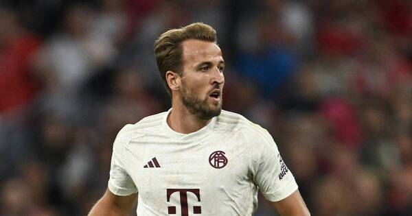 La Nación / El Bayern estrena a su estrella Harry Kane