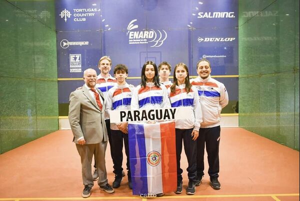 Paraguayos caen de entrada en panamericano por equipos de squash - La Tribuna