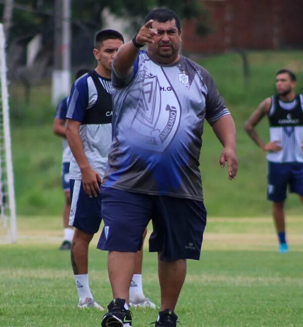 Sportivo Ameliano: Humberto García, con varias dudas - Fútbol - ABC Color