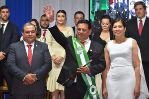 Bernardo Zárate pidió trabajar unidos por Presidente Hayes - Política - ABC Color