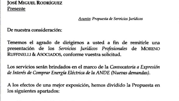 Vinculado al acta secreta del 2019 ahora renegociará Anexo de Itaipú