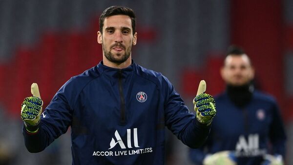 El portero Sergio Rico recibe hoy el alta