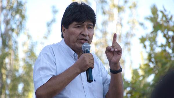Evo Morales volvió a cruzar con dureza al Gobierno de Arce - .::Agencia IP::.