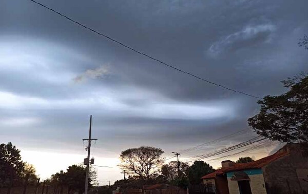 Anuncian jornada cálida a fresca con lluvias y tormentas en Coronel Oviedo – Prensa 5