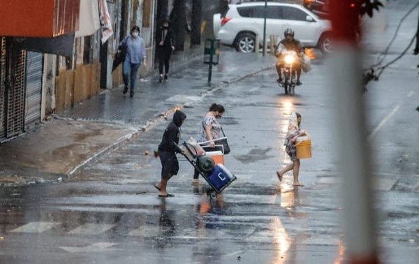 Lluvias con tormentas eléctricas hoy viernes