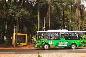 Prieto anuncia la entrada en operación de buses eléctricos en CDE