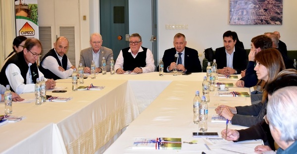 El Consejo Asesor Agrario abordó el Proyecto de Modernización del MAG