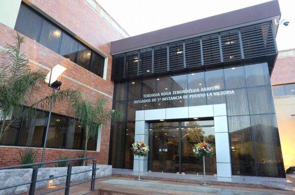 Primera toma de muestras de ADN en juzgado Niñez-Adolescencia de Puerto Casado