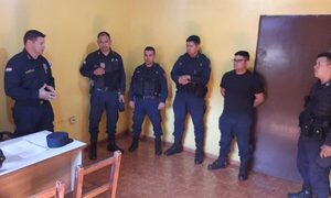 Cambian a jefe de la subcomisaría 052