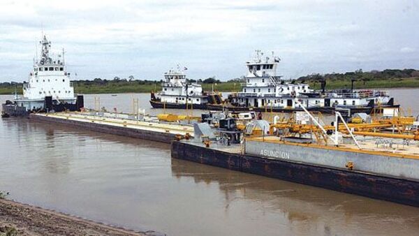 Hidrovía Paraná-Paraguay: Definirán propuesta para llevar a reunión a Bolivia