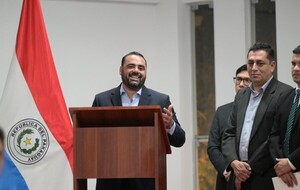 César Ramírez asumió como ministro de Deporte - Unicanal