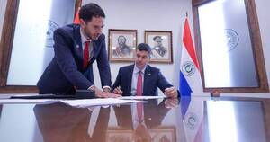 La Nación / Santiago Peña avanza con la conformación del Poder Ejecutivo