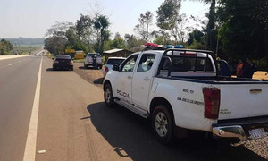 Hombres armados perpetraron un millonario robo en San José de los Arroyos