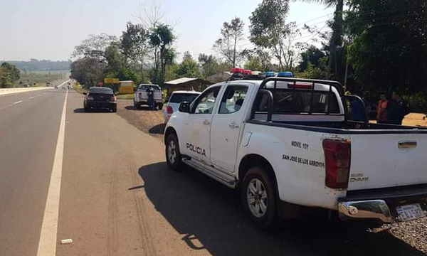 Hombres armados perpetraron un millonario robo en San José de los Arroyos