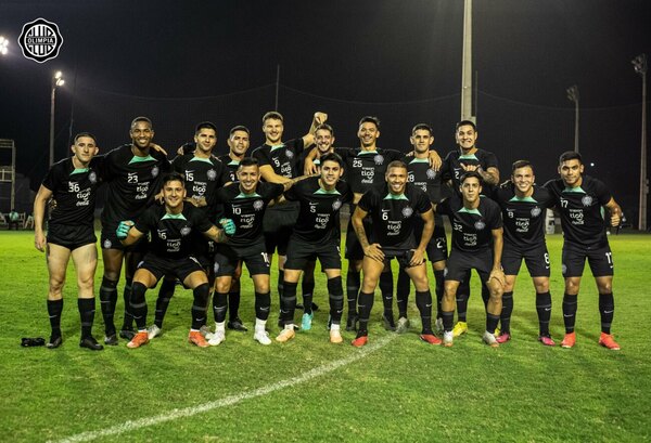 Versus / Con tres arqueros juveniles, estos son los concentrados de Olimpia para el juego ante Guaireña