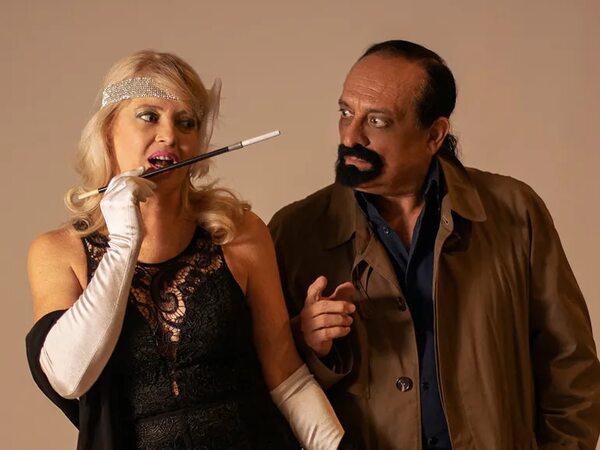 Jorge Ramos y Marisa Monutti llegan a escena con “Tango Perdido-Interviú” - Cultura - ABC Color