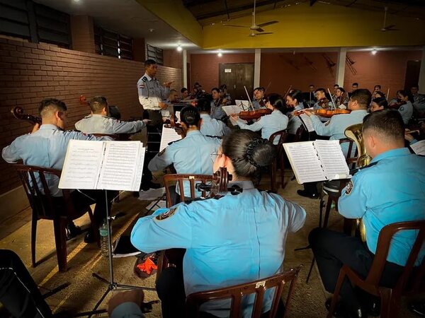 Pop sinfónico con la Banda de Músicos de la Policía Nacional - Música - ABC Color