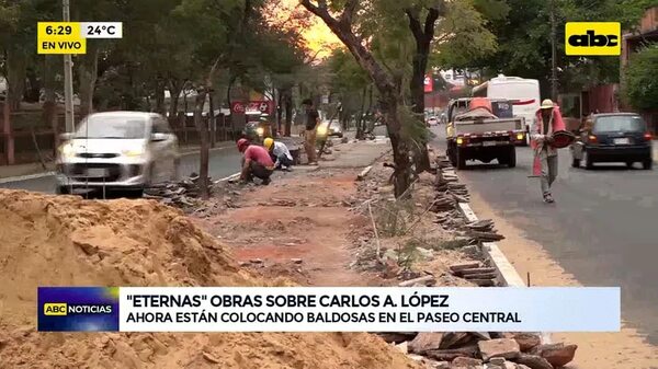 Video: “Eternas” obras sobre Carlos A. López - ABC Noticias - ABC Color