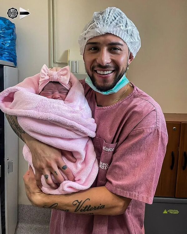 ¡Víctor “Tucu” Salazar fue nuevamente papá! - Gente - ABC Color