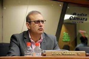 Erico Galeano recusa a juez para evitar medidas - Judiciales.net