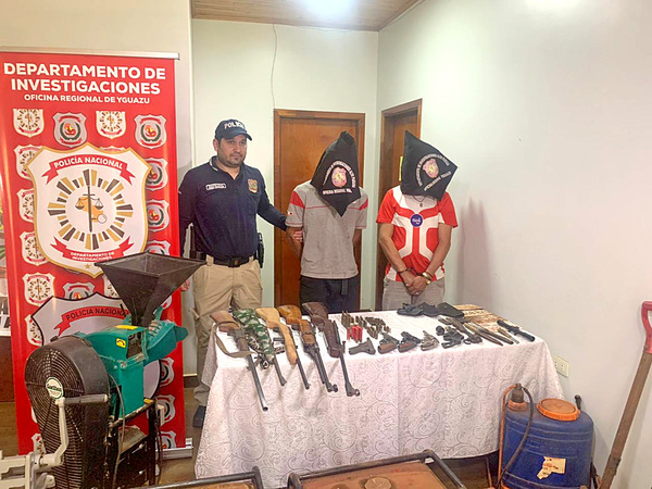 Durante allanamientos atrapan a dos delincuentes expertos en ramos generales - La Clave