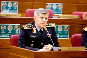 Crio. Gral. Carlos Benítez es designado como nuevo comandante de la Policía - La Clave