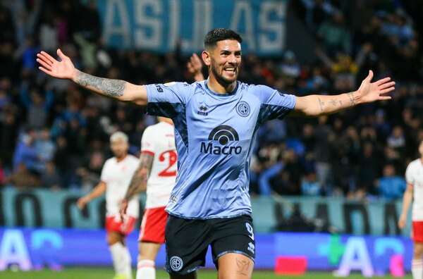 Versus / Un exGuaraní le dio el triunfo a Belgrano en el arranque del segundo semestre en Argentina