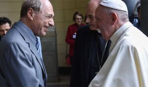Eugenio Zaffaroni, cuestionado jurista "garantista", es nombrado por el papa Francisco al frente de un instituto vaticano - Informatepy.com