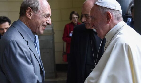Eugenio Zaffaroni, cuestionado jurista "garantista", es nombrado por el papa Francisco al frente de un instituto vaticano - Informatepy.com