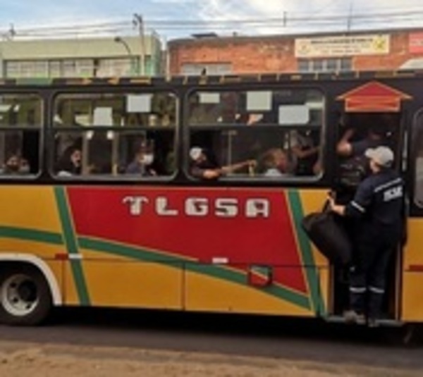 Carriles preferenciales para buses, primera medida propuesta por MOPC - Paraguay.com