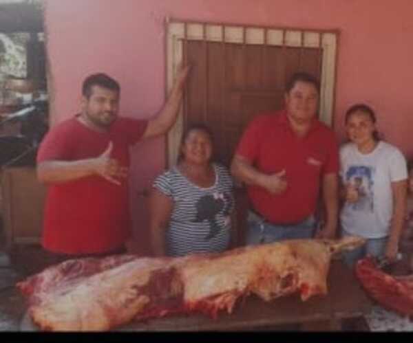 "Craliño de Tekoporā" reparte carne de dudoso origen a comedor infantil de PJC