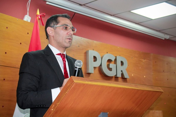 Marco Aurelio González asumió como Procurador General de la República - El Independiente