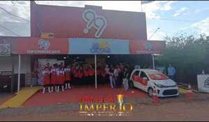 99 Hipermercado abrió las puertas de su primera sucursal en el barrio Jardín Aurora - Radio Imperio 106.7 FM