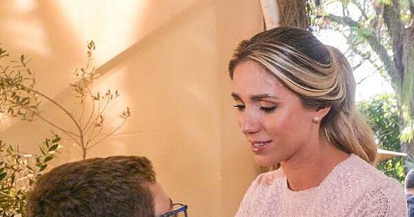 La Nación / Fabiana Souto destacó vestida con detalles de ñandutí