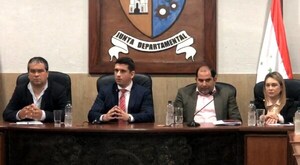 Randy Soto es el Presidente de la Junta Departamental del Caaguazú - Noticiero Paraguay